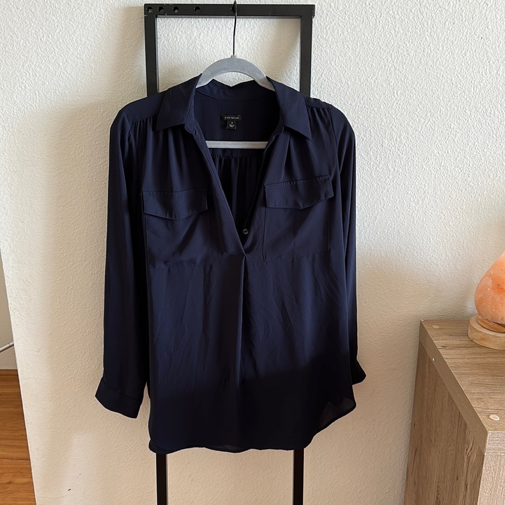Silky blouse/ Ann Taylor